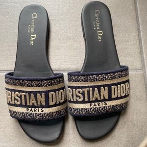 Christian Dior Dway Slides